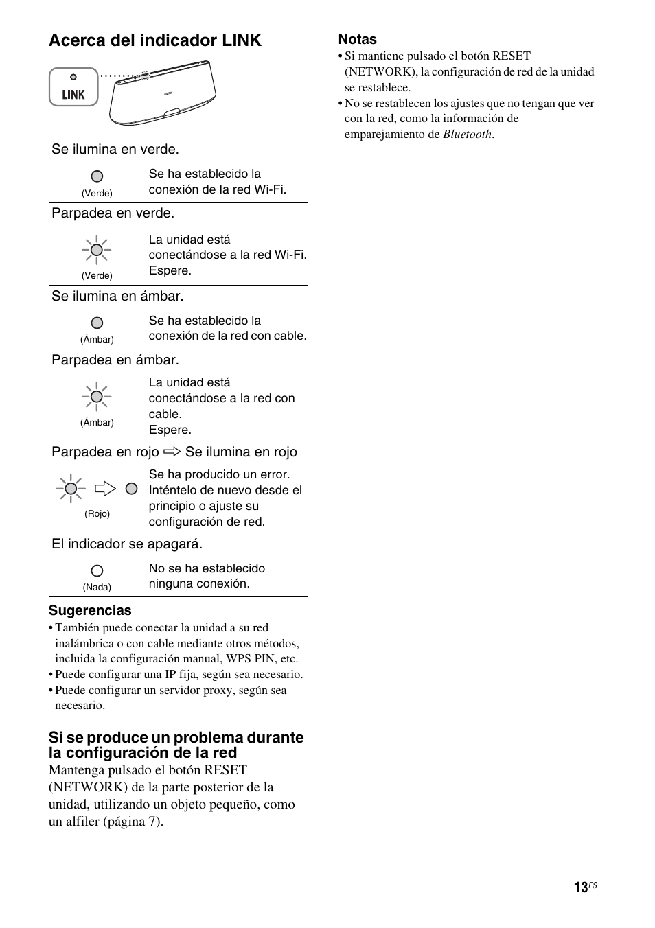 Acerca del indicador link | Sony RDP-XA900iP User Manual | Page 85 / 108