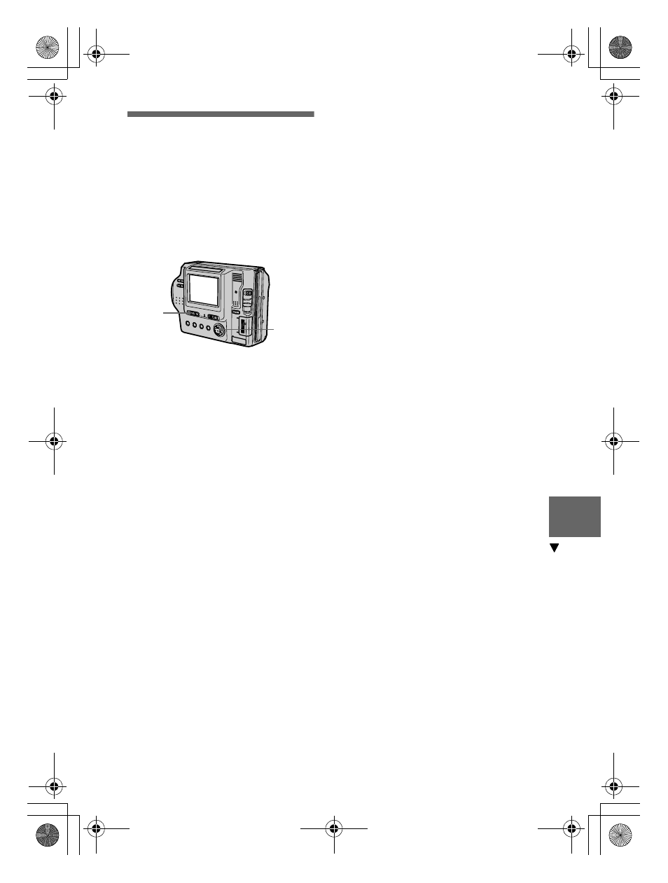 Changing the recorded still image size (resize), Changing the recorded still image size, Resize) | Sony MVC-FD92 User Manual | Page 65 / 92