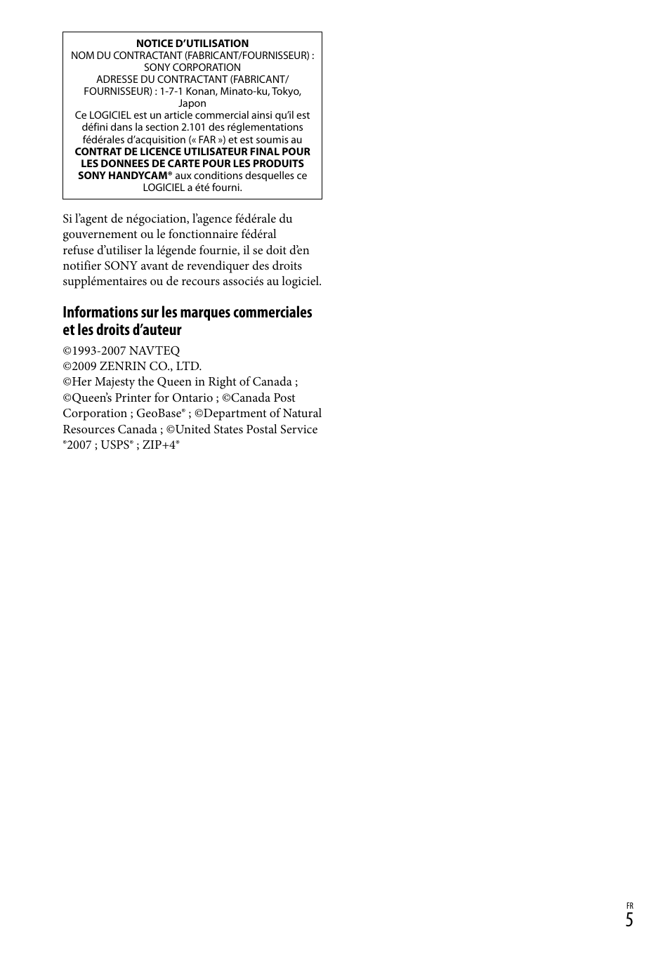 Sony HDR-TG5V User Manual | Page 15 / 36