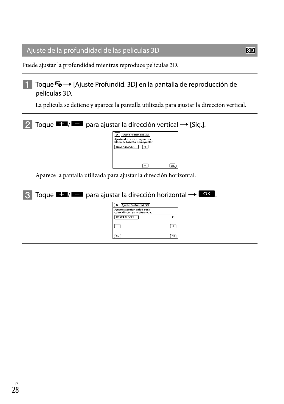 Sony HDR-TD10 User Manual | Page 100 / 142