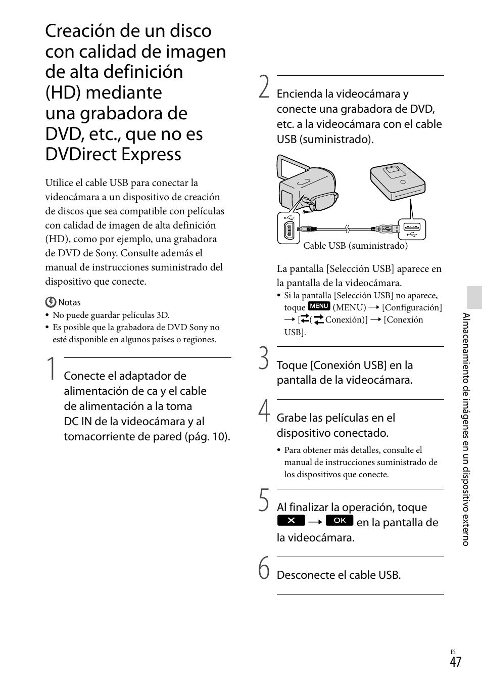 Sony HDR-TD10 User Manual | Page 119 / 142