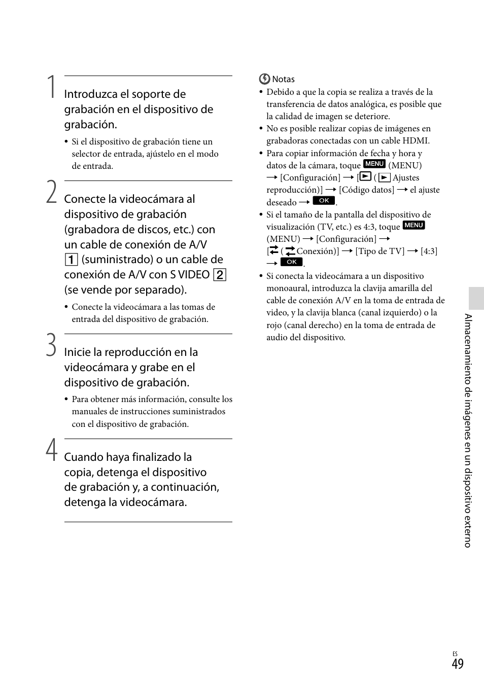 Sony HDR-TD10 User Manual | Page 121 / 142
