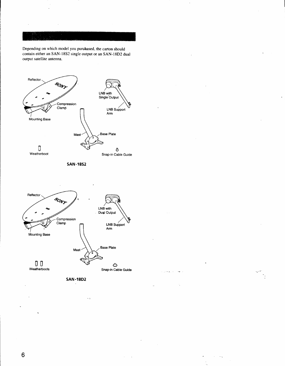 Sony SAT-A3 User Manual | Page 100 / 116