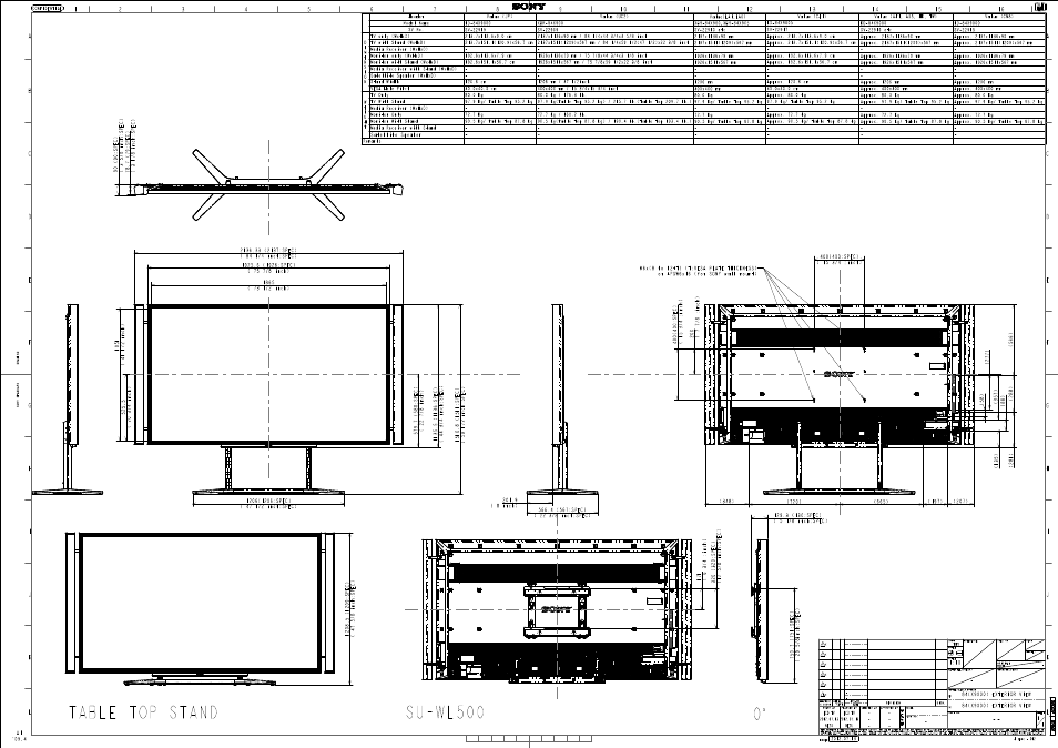 Sony XBR-84X900 User Manual | 1 page