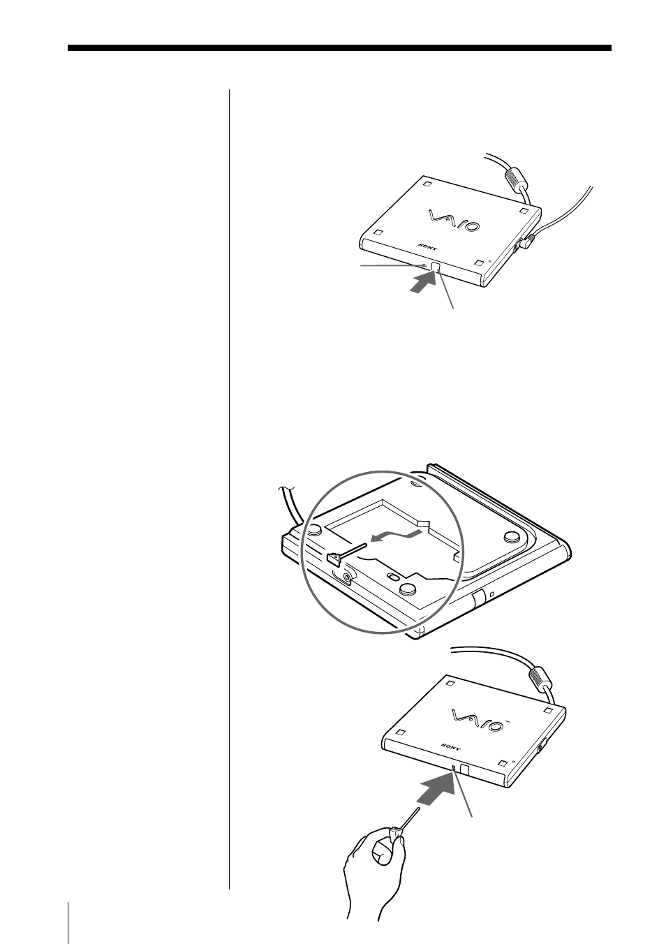 Reinstalling | Sony PCGA-DVD51 User Manual | Page 18 / 36