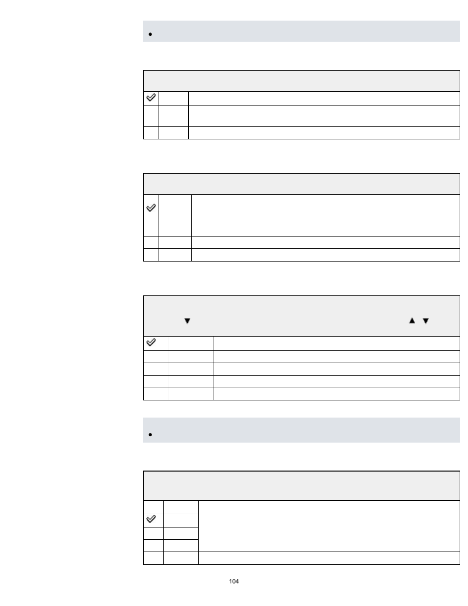 Sony DSC-H200 User Manual | Page 104 / 179