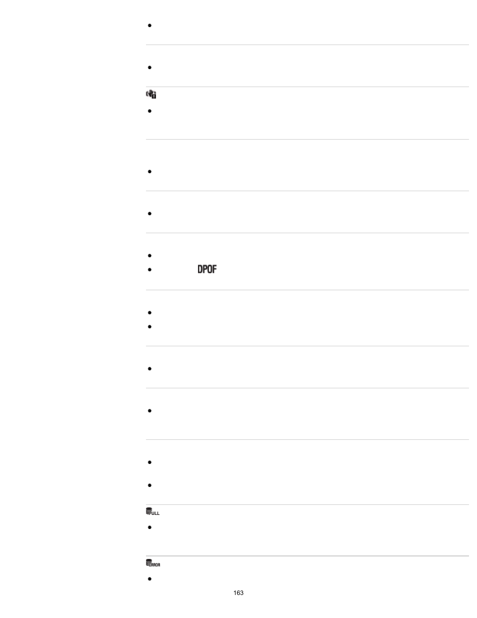 Sony DSC-H200 User Manual | Page 163 / 179