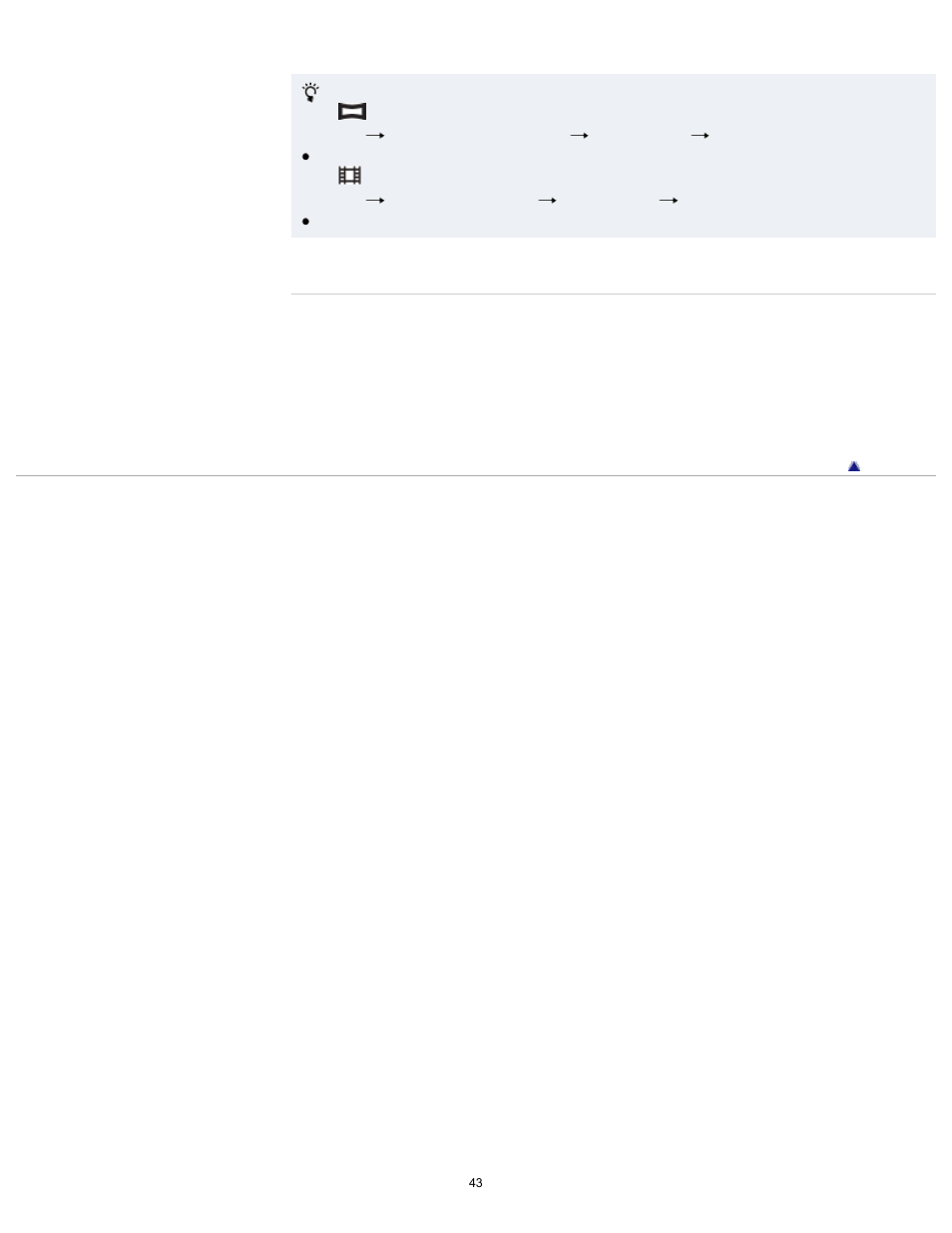 Sony DSC-H200 User Manual | Page 43 / 179