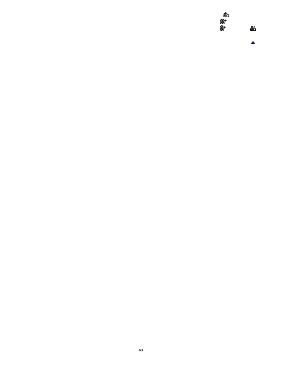 Sony DSC-H200 User Manual | Page 63 / 179