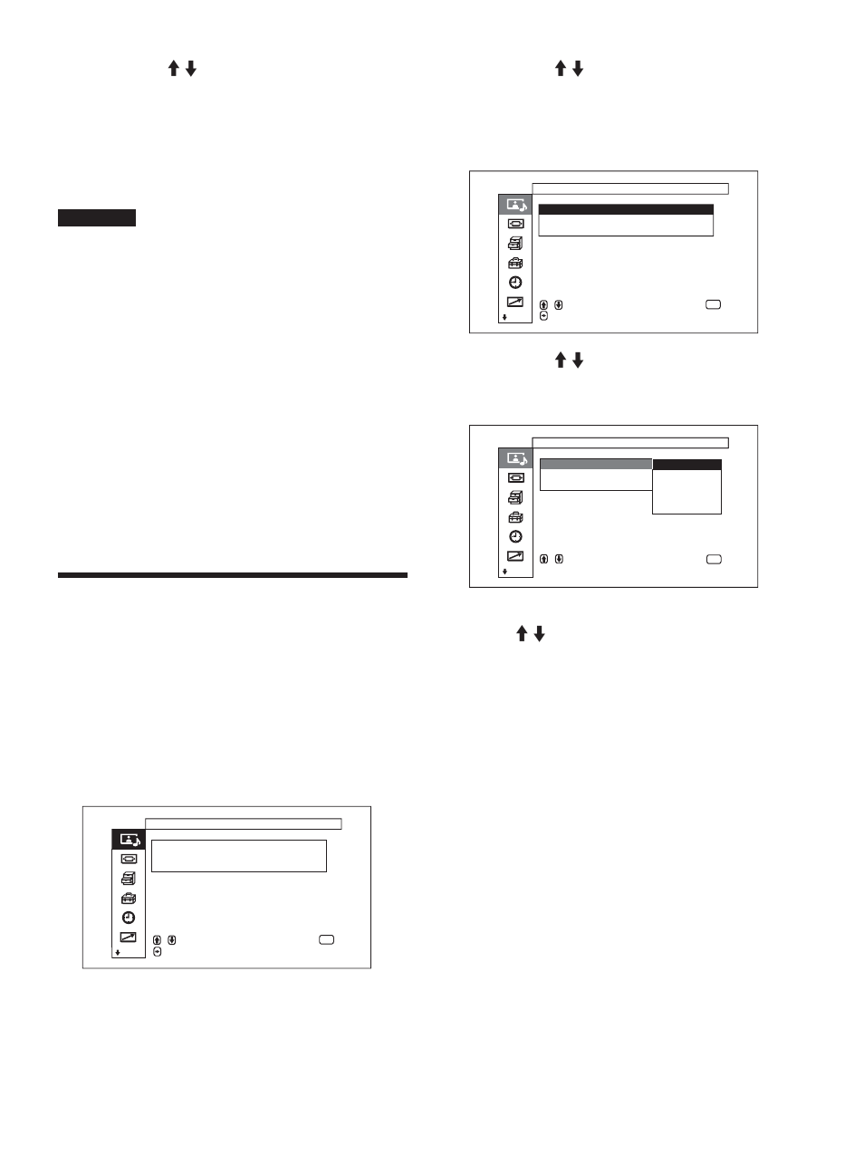 Sélection du mode de qualité de l’image | Sony FWD-50PX1 User Manual | Page 127 / 348