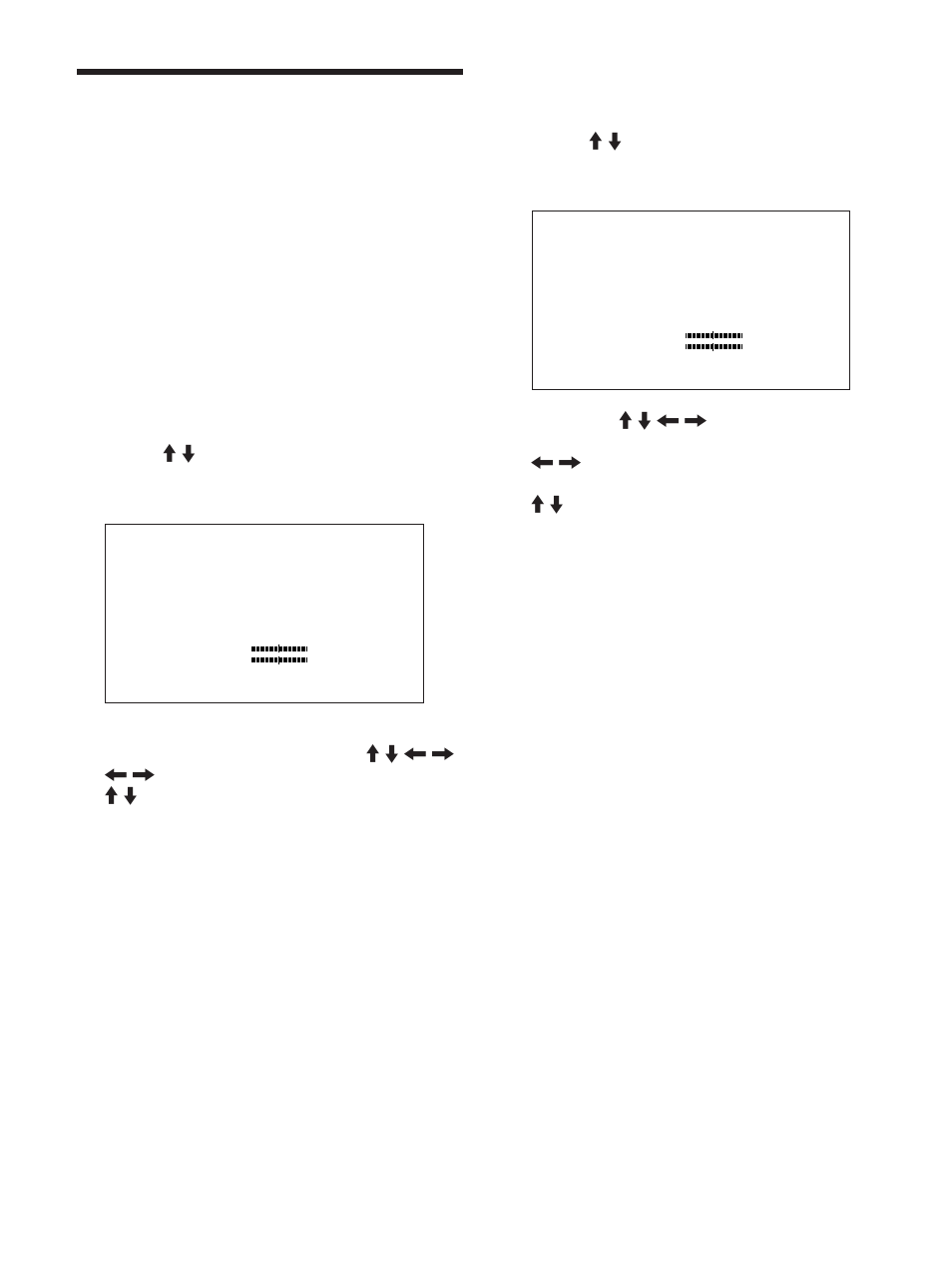 Redimensionnement et positionnement de l’image, Réglage de la taille de l’image, Réglage de la position de l’image | Sony FWD-50PX1 User Manual | Page 134 / 348