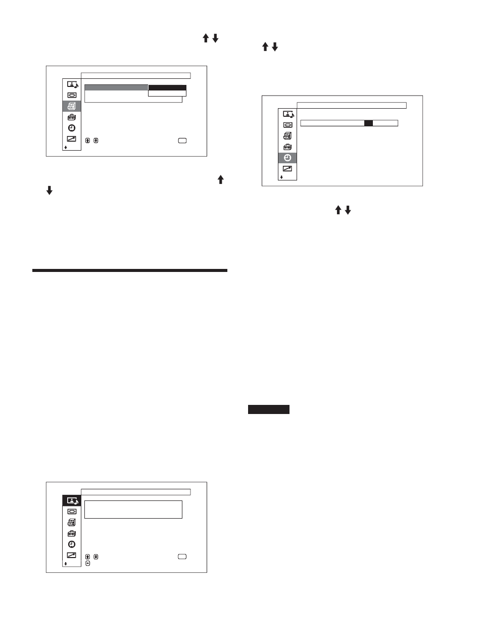 Réglage de l’heure | Sony FWD-50PX1 User Manual | Page 141 / 348