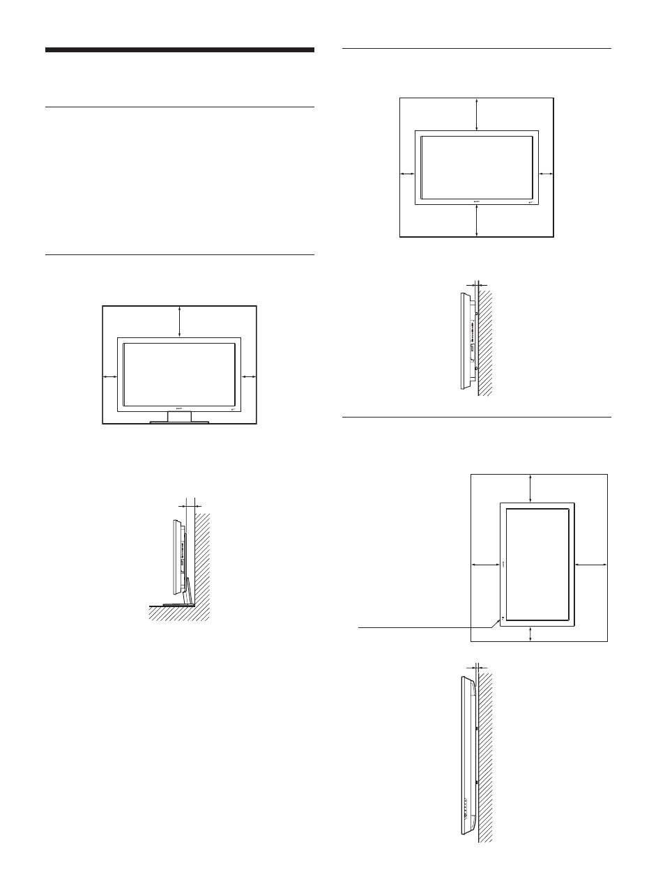 使用上のご注意 | Sony FWD-50PX1 User Manual | Page 15 / 348