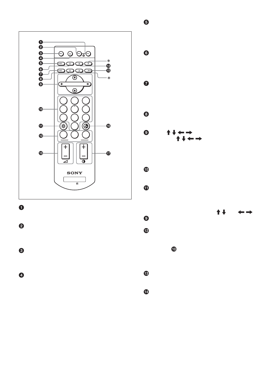 Fernbedienung rm-980c | Sony FWD-50PX1 User Manual | Page 157 / 348