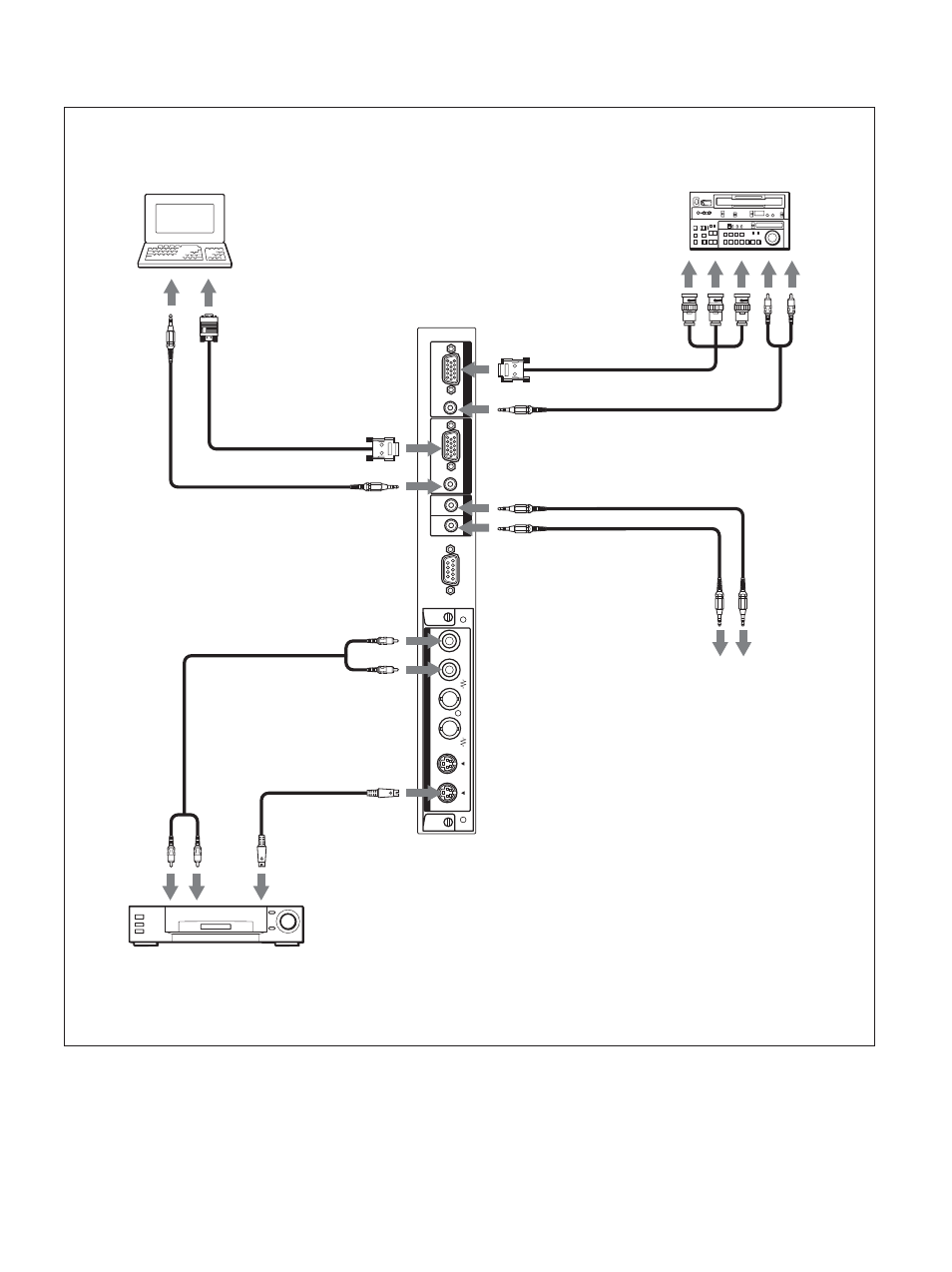 Sony FWD-50PX1 User Manual | Page 17 / 348