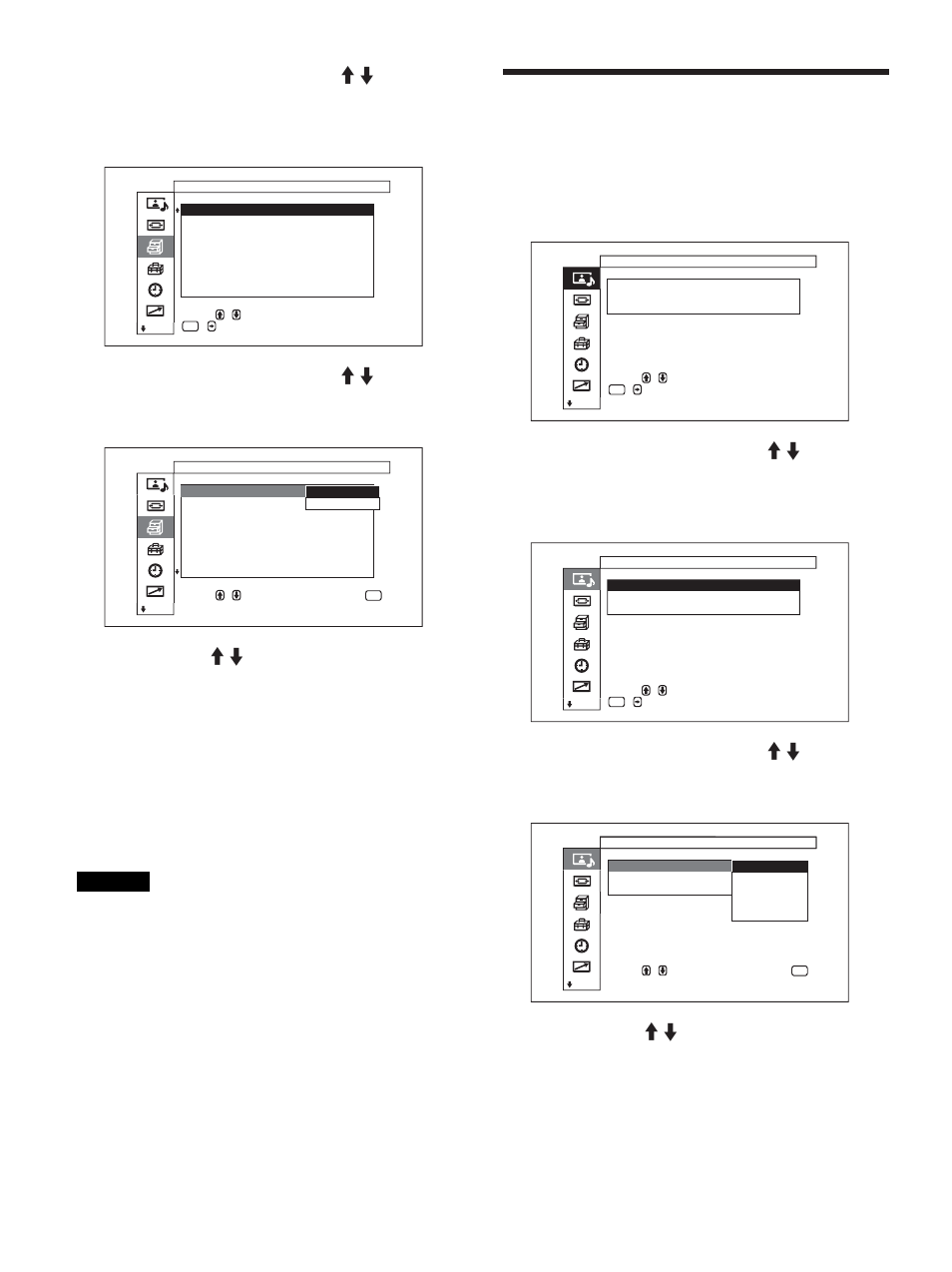 Auswählen der bildqualität | Sony FWD-50PX1 User Manual | Page 176 / 348