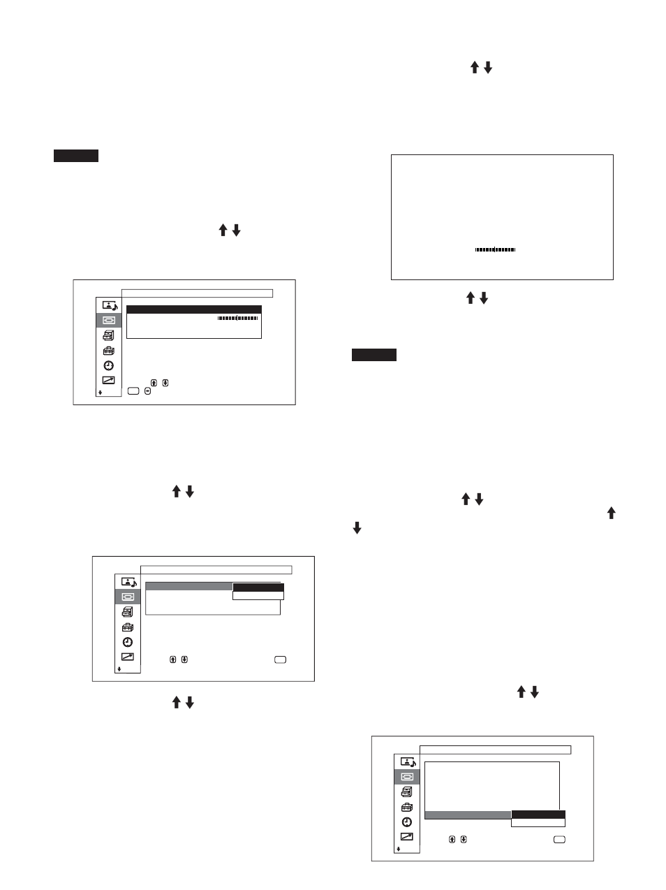 Einstellen der pixel | Sony FWD-50PX1 User Manual | Page 184 / 348