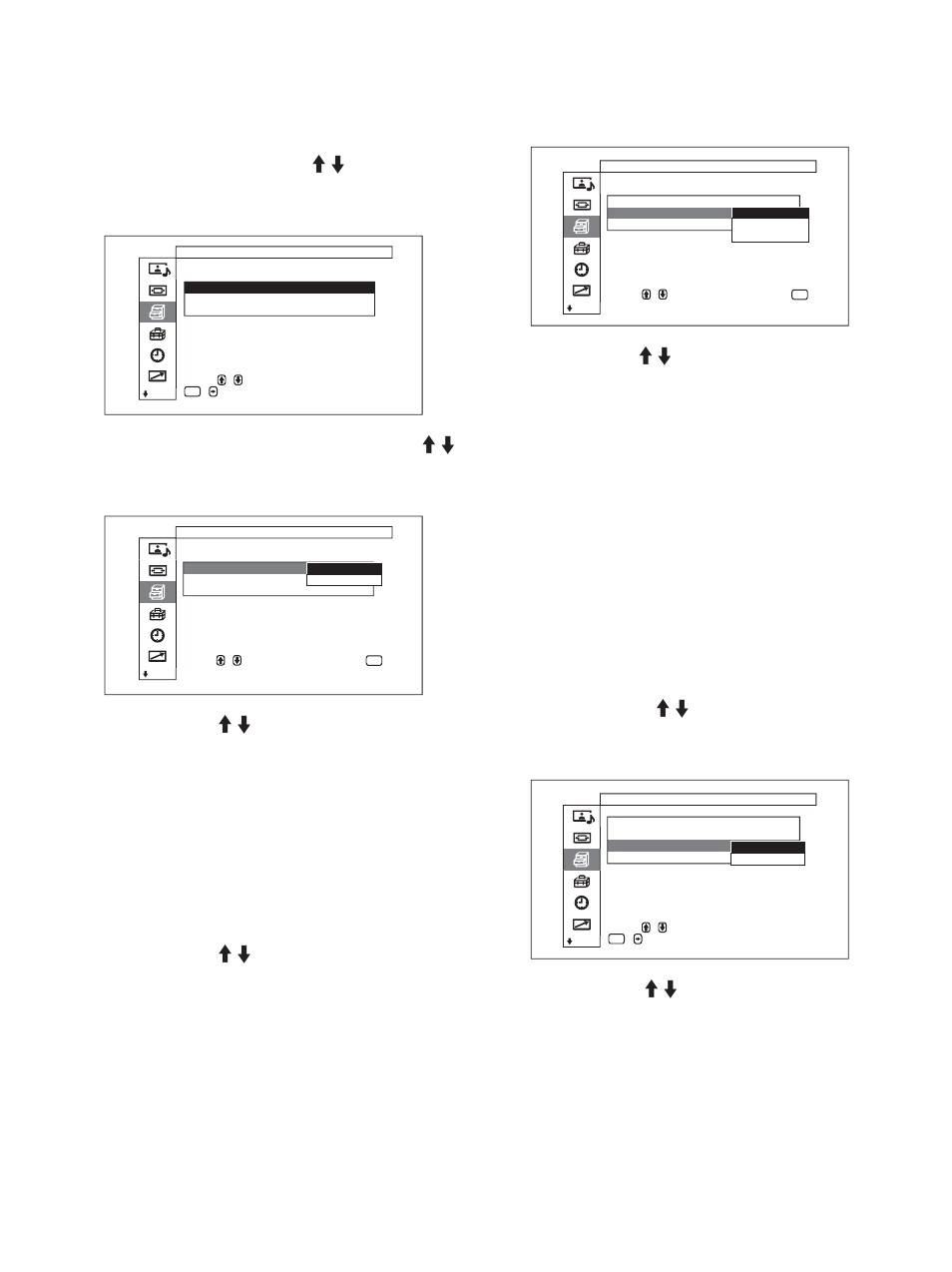 Automatisches verschieben der bildposition, Anzeigen eines weißen bildschirms | Sony FWD-50PX1 User Manual | Page 188 / 348