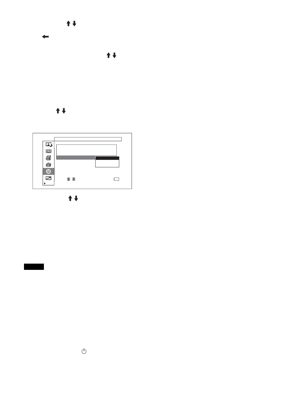 Energiesparfunktion | Sony FWD-50PX1 User Manual | Page 192 / 348