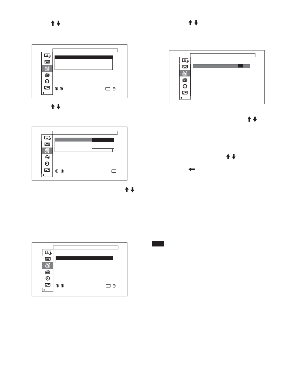 Sony FWD-50PX1 User Manual | Page 288 / 348