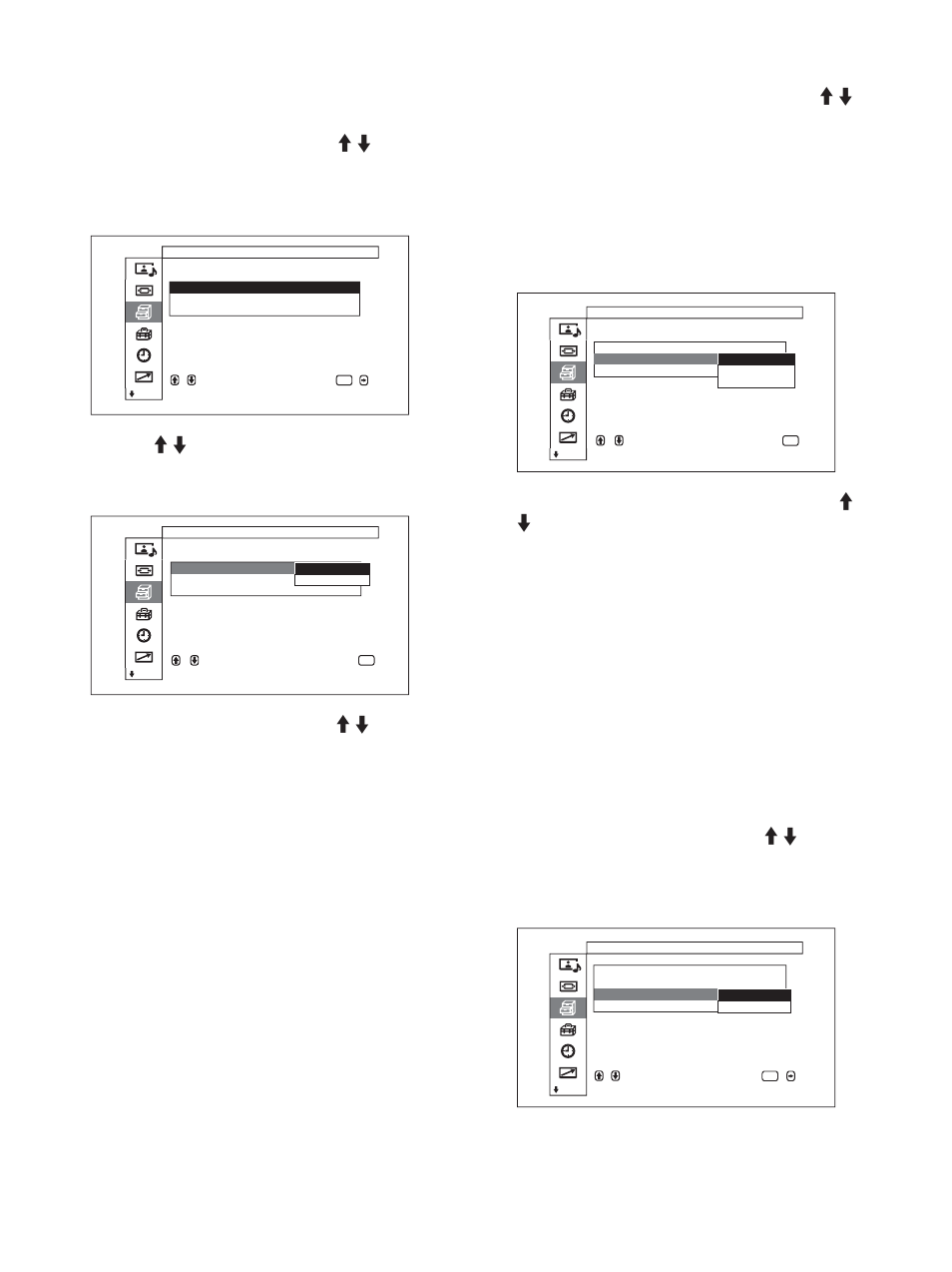 Sony FWD-50PX1 User Manual | Page 289 / 348