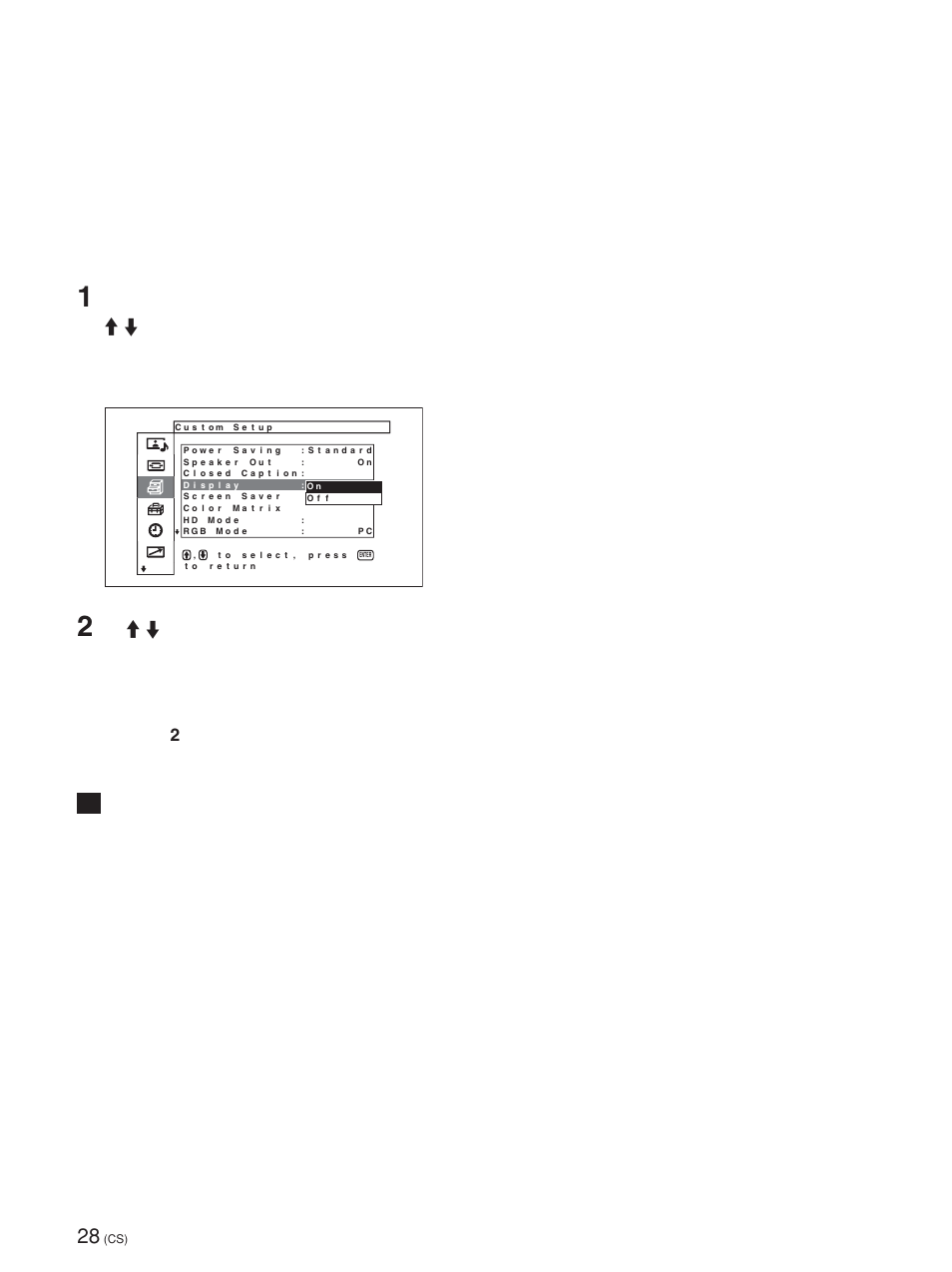 输入信号、图像模式和显示器状态信息 显示, 无论上述设定如何，只要按遥控器上的 display 键，随时可以显示输入信号信息和时间 | Sony FWD-50PX1 User Manual | Page 324 / 348
