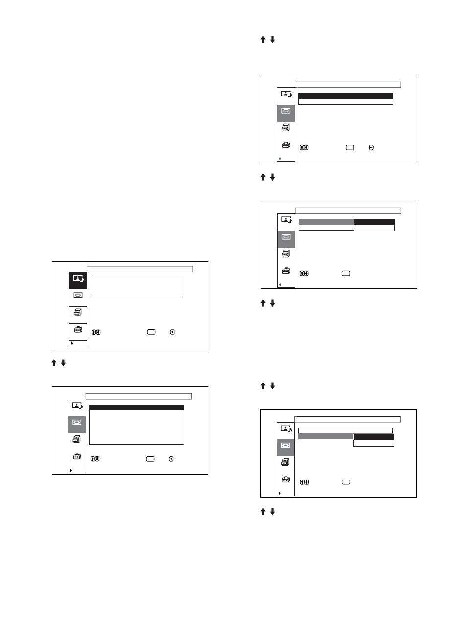 オートワイドを設定する | Sony FWD-50PX1 User Manual | Page 36 / 348