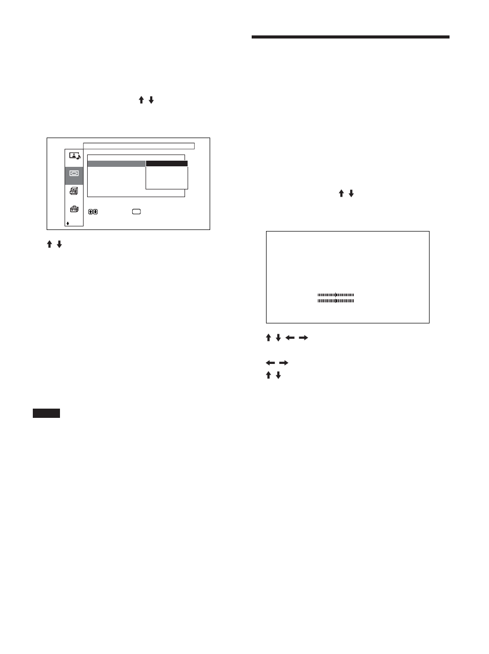 ワイド切換を設定する, 画像のサイズや位置を調 整する, 画像のサイズを変える | Sony FWD-50PX1 User Manual | Page 37 / 348