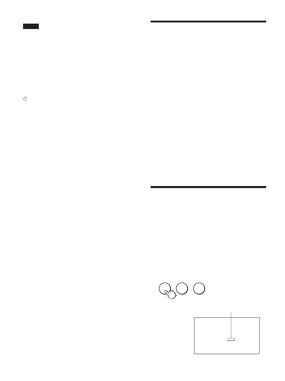 自己診断機能, 特定のディスプレイをリモー トコマンダーで操作する | Sony FWD-50PX1 User Manual | Page 46 / 348