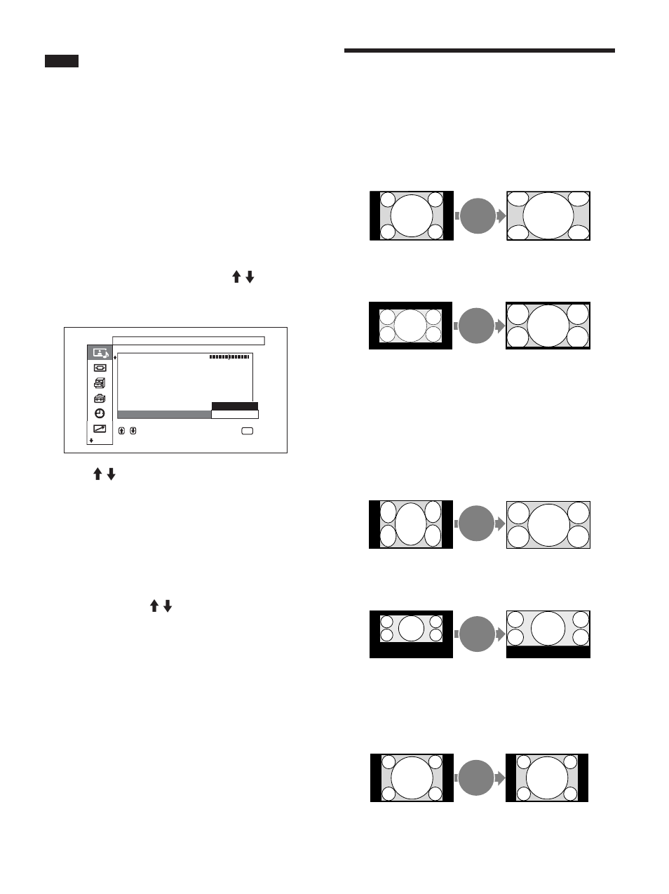 Picture enlargement | Sony FWD-50PX1 User Manual | Page 83 / 348