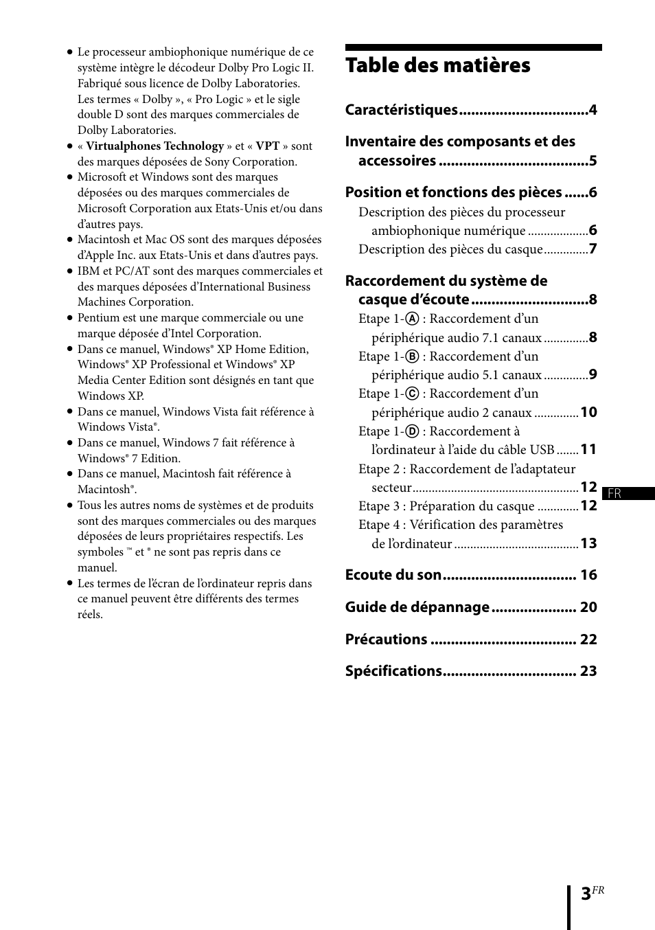 Sony DR-GA500 User Manual | Page 25 / 92
