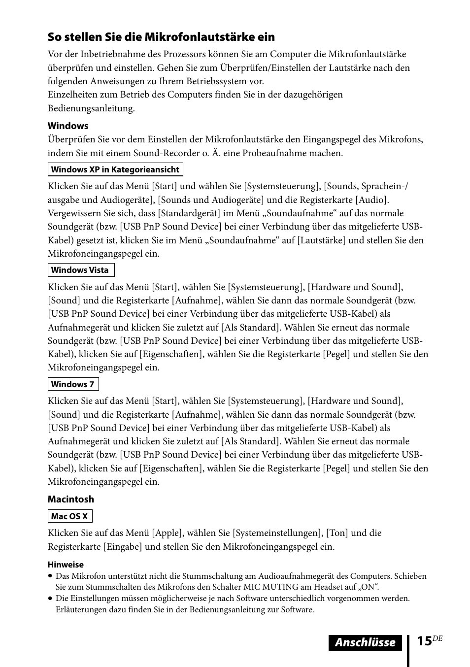 Sony DR-GA500 User Manual | Page 59 / 92