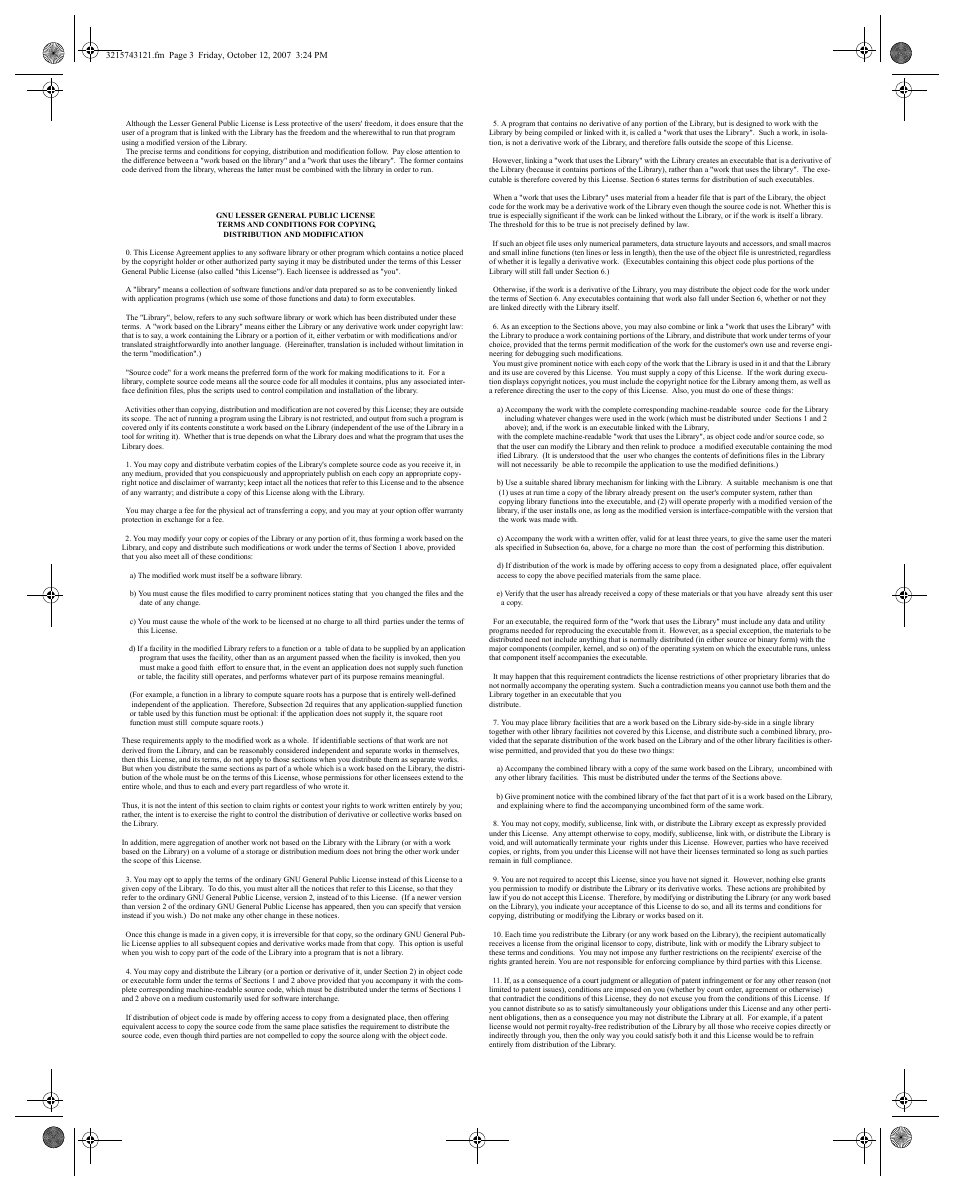 Sony XEL-1 User Manual | Page 3 / 4