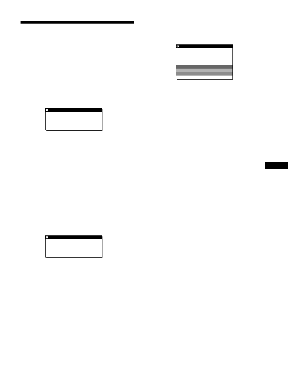 Troubleshooting, On-screen messages | Sony SDM-S81R User Manual | Page 17 / 104