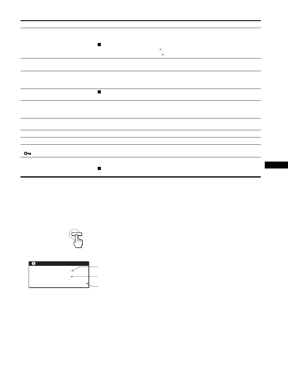 Sony SDM-S81R User Manual | Page 19 / 104