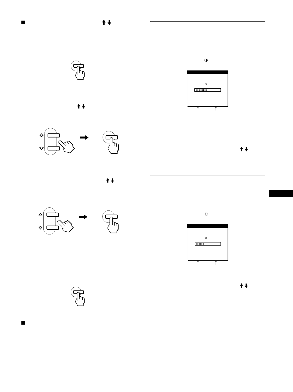 Einstellen des kontrasts (kontrast), Seite 11), Seite 11 | Erläuterungen dazu finden sie auf seite 11 | Sony SDM-S81R User Manual | Page 51 / 104