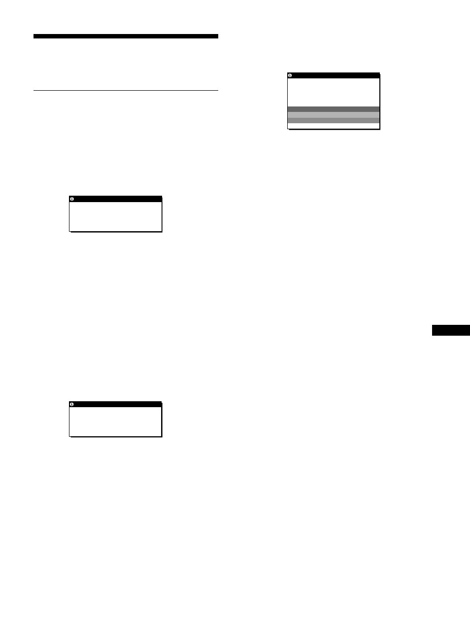 Solución de problemas, Mensajes en pantalla | Sony SDM-S81R User Manual | Page 77 / 104