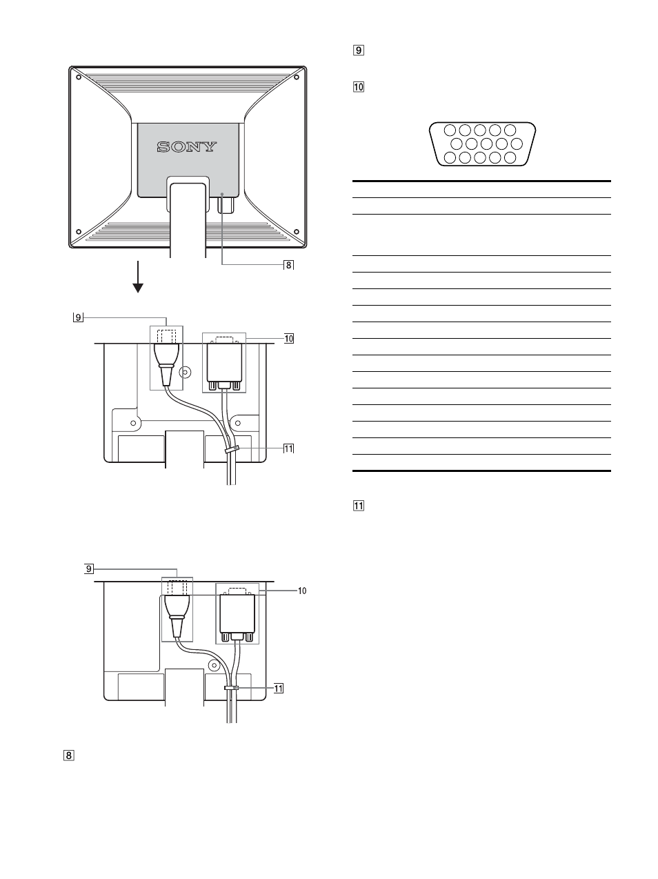 Sony SDM-S81R User Manual | Page 86 / 104