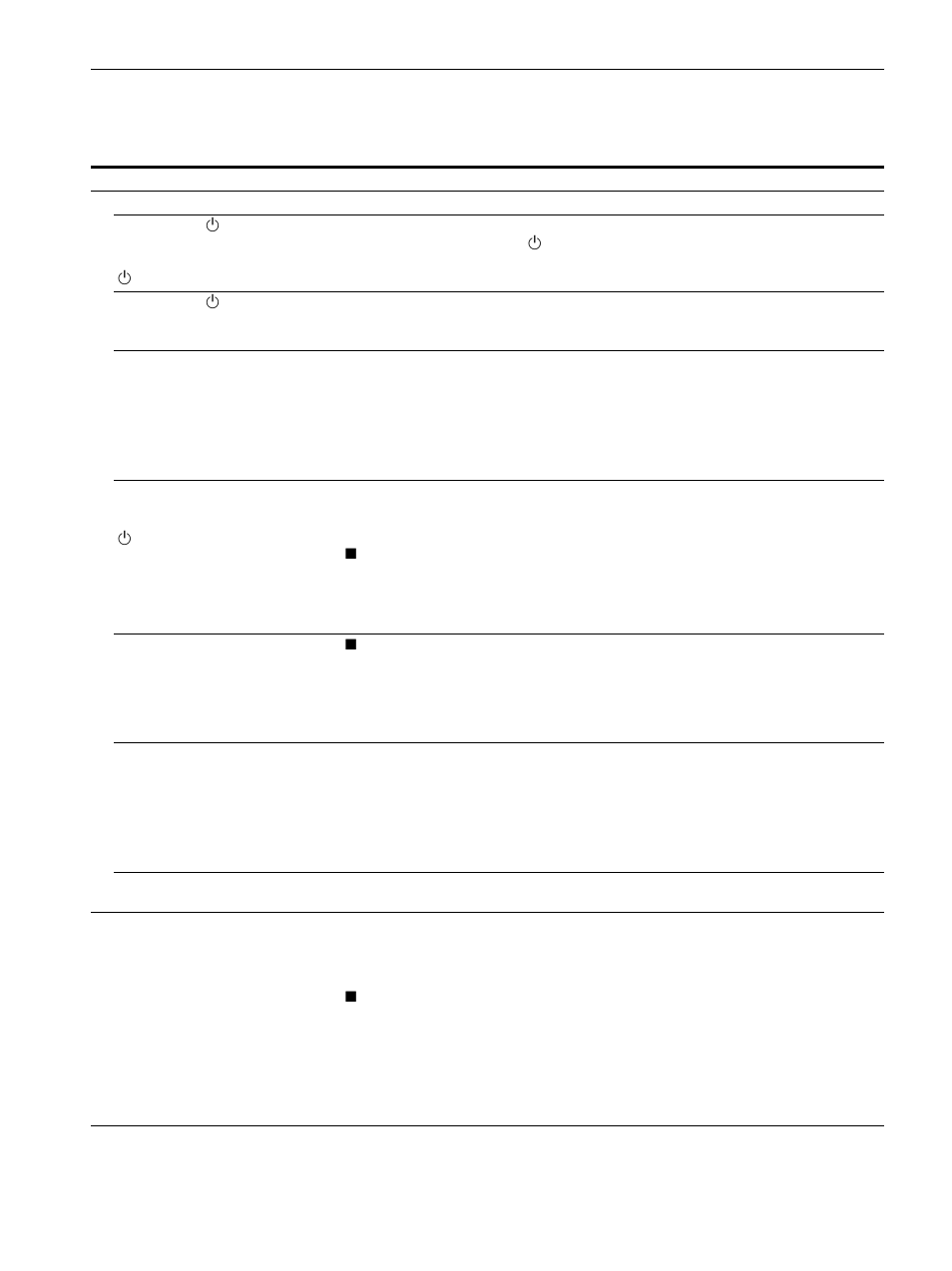 Sintomi e soluzioni dei problemi, 18 sintomi e soluzioni dei problemi | Sony SDM-S81R User Manual | Page 98 / 104