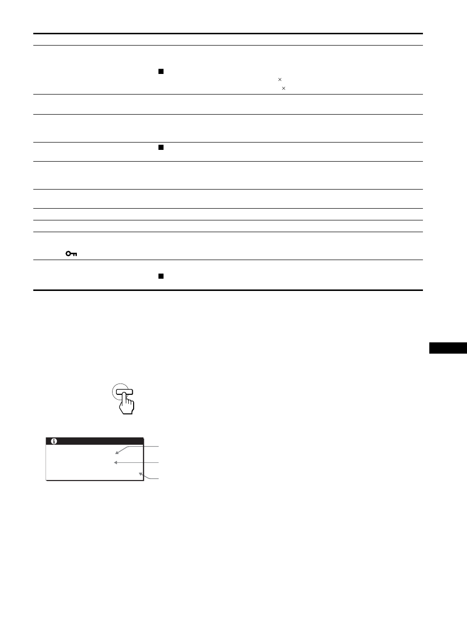 Sony SDM-S81R User Manual | Page 99 / 104