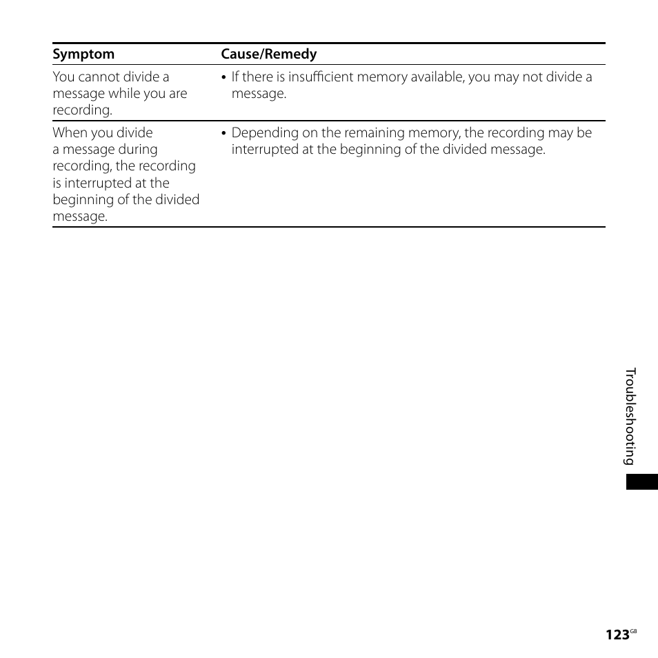 Sony ICD-SX700D User Manual | Page 123 / 134