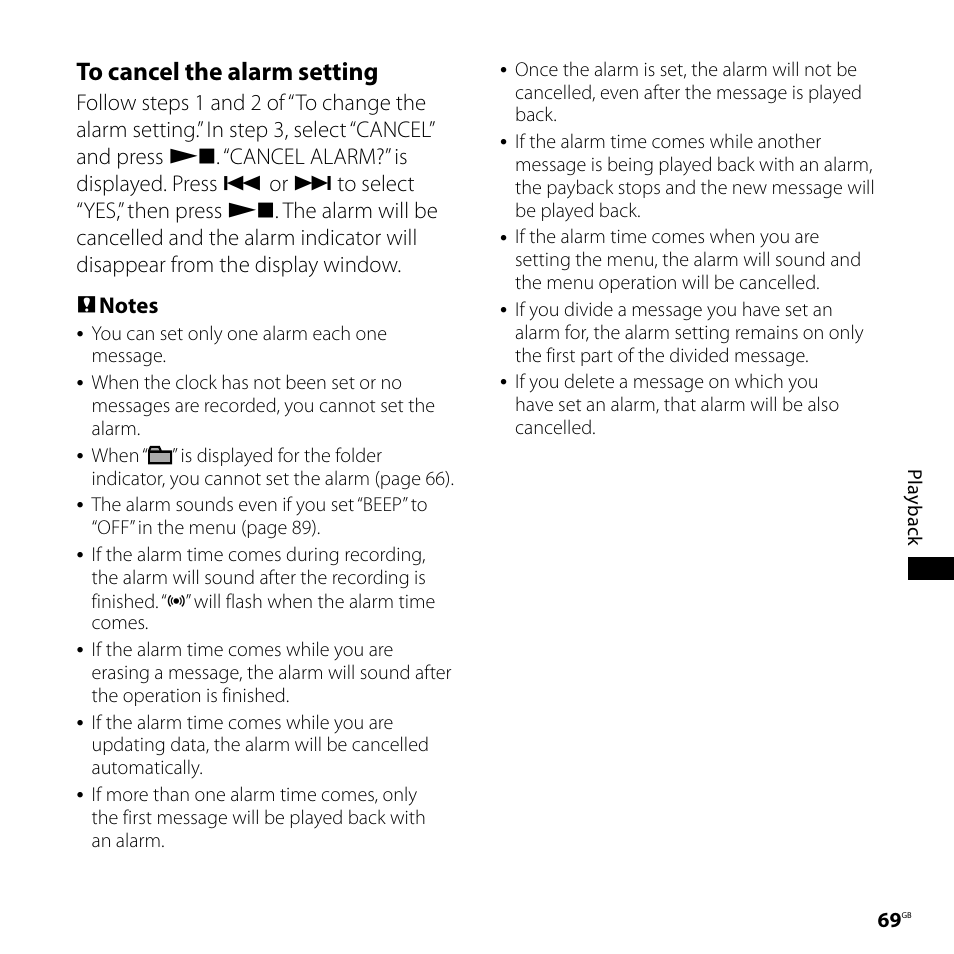 Sony ICD-SX700D User Manual | Page 69 / 134