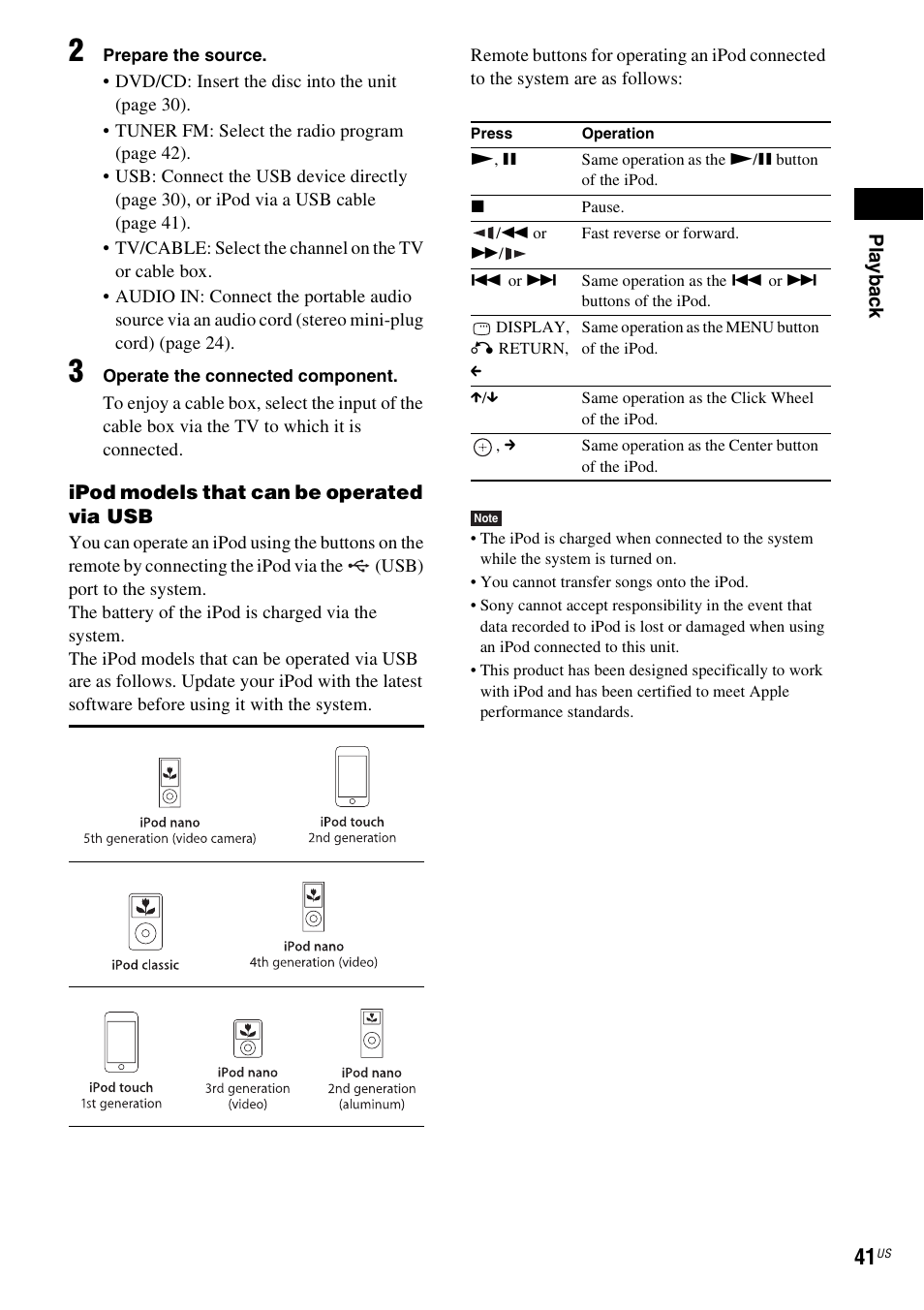 Sony DAV-DZ170 User Manual | Page 41 / 76