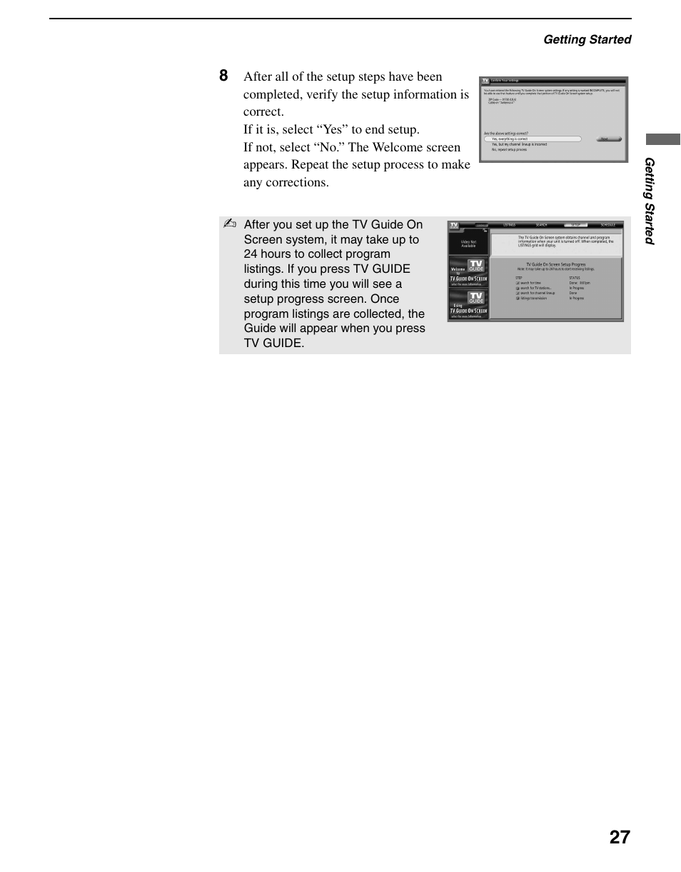 Sony KDS-R60XBR2 User Manual | Page 27 / 83