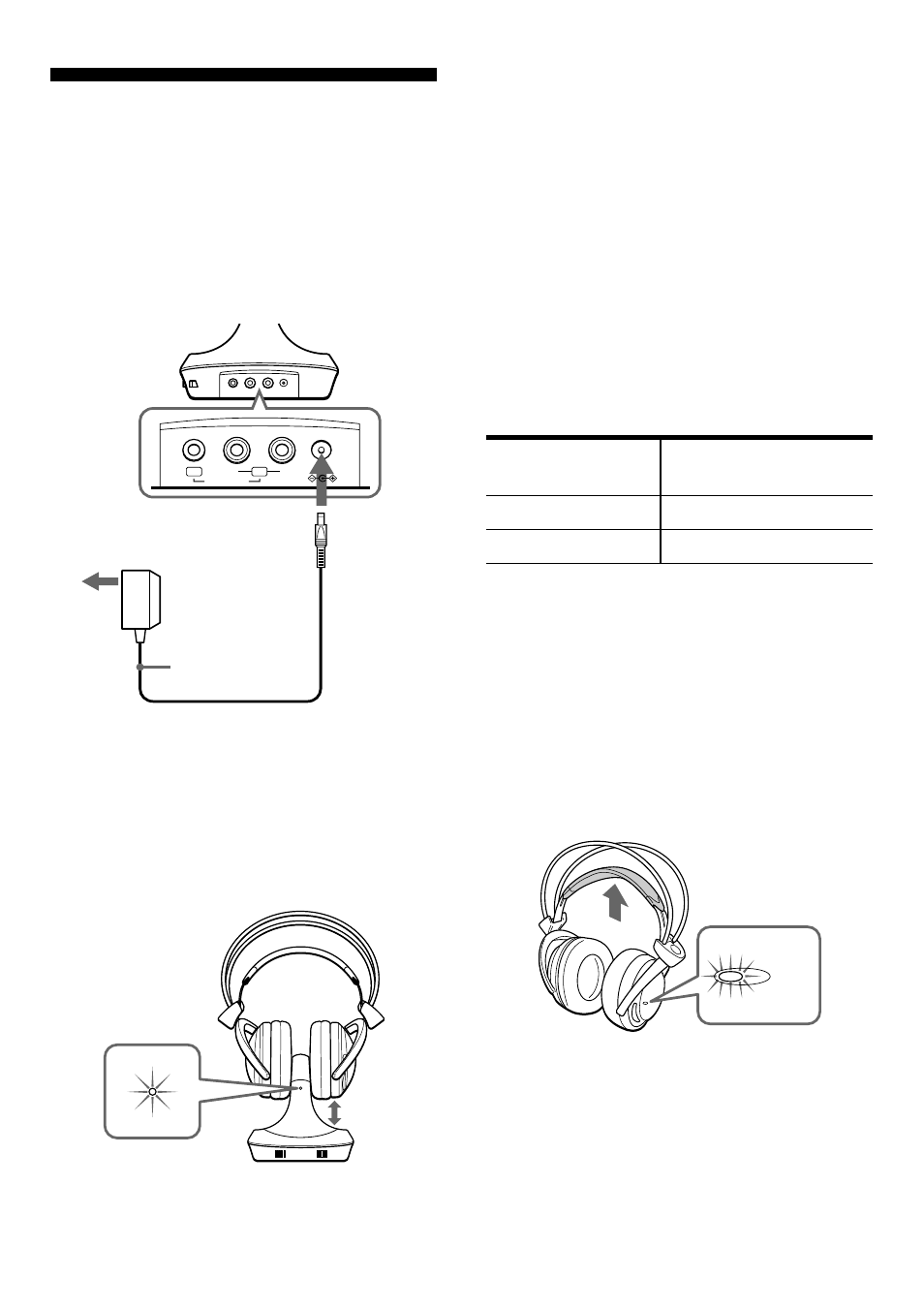Recharge des piles du casque | Sony MDR-IF630RK User Manual | Page 19 / 52