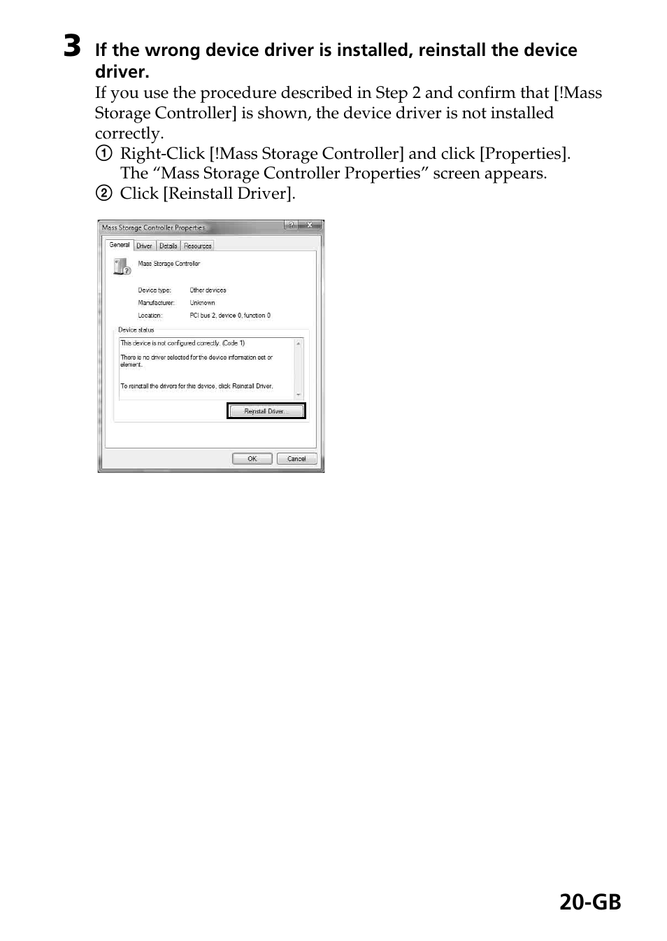Sony MSAC-EX1 User Manual | Page 20 / 34