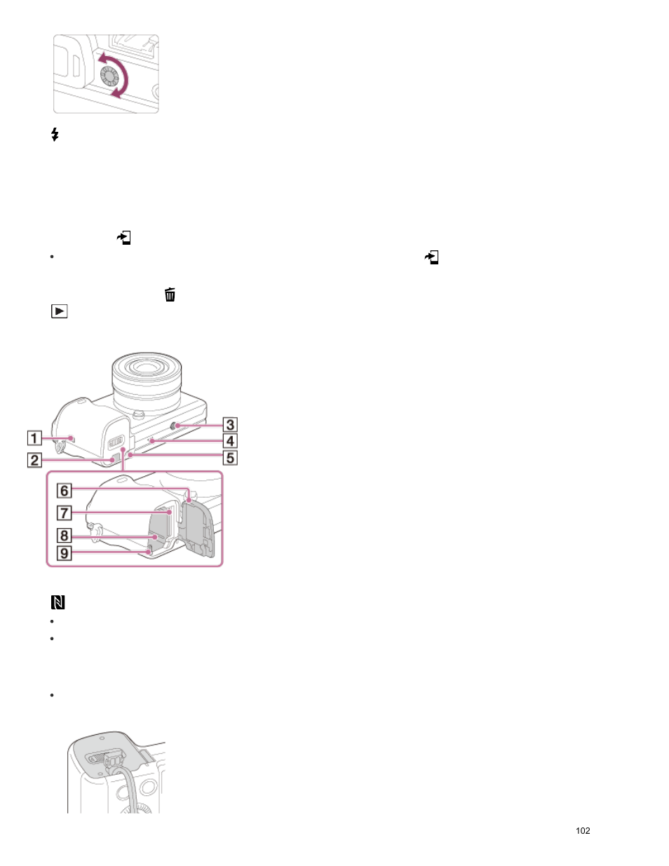 Sony ILCE-6000 User Manual | Page 107 / 458