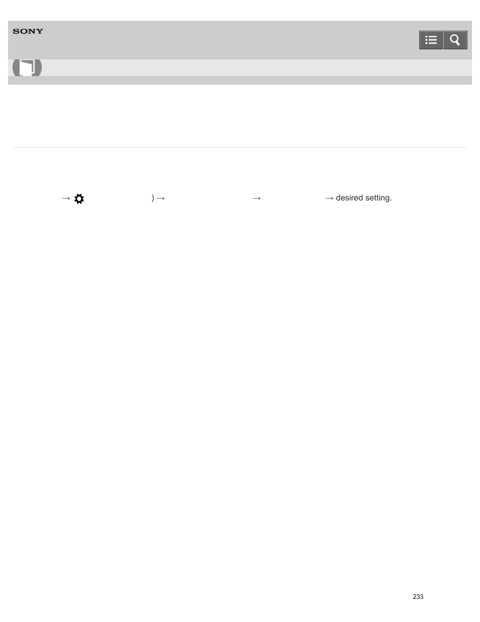 Function of the custom button, Help guide | Sony ILCE-6000 User Manual | Page 238 / 458