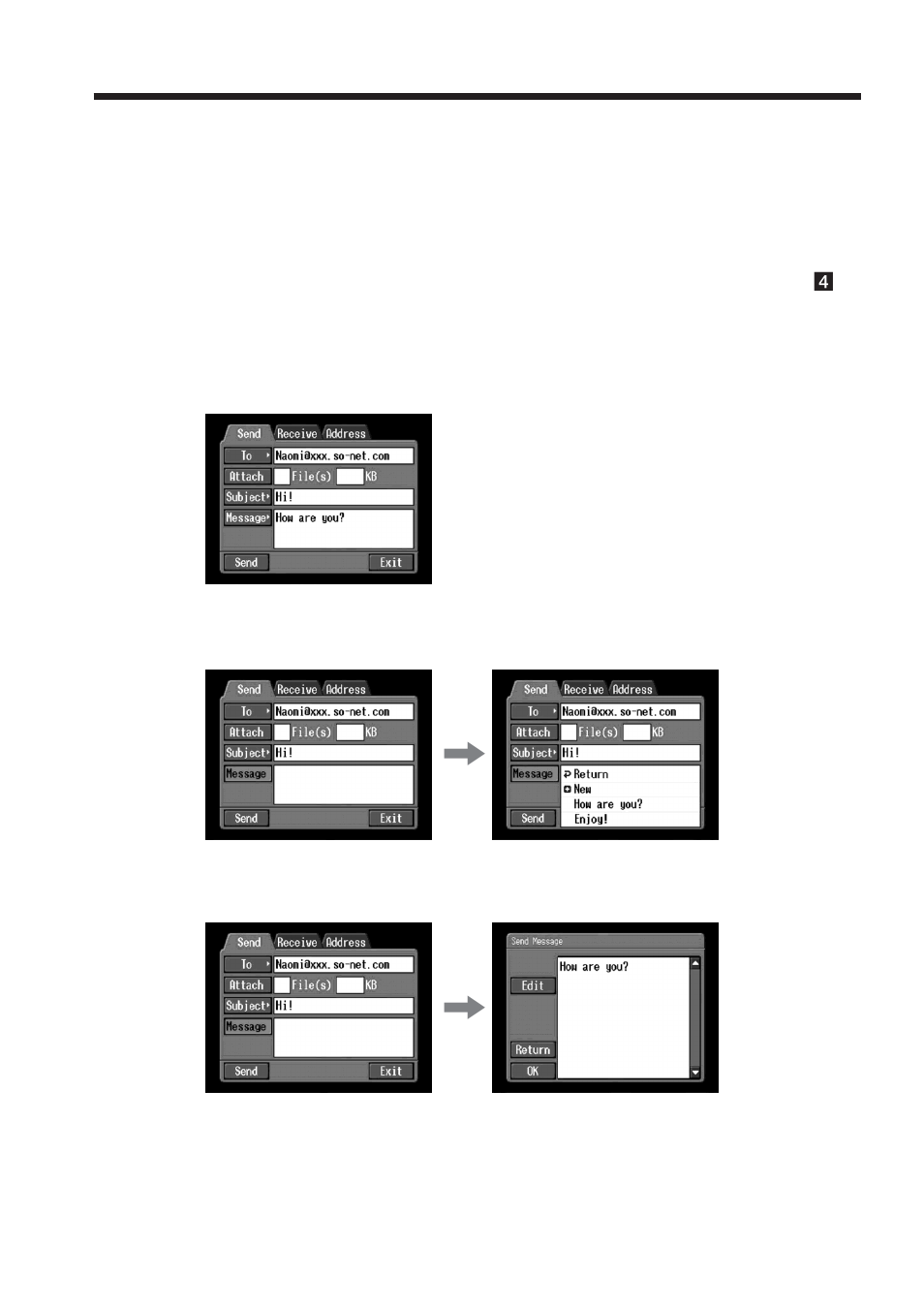 Sony DCR-IP5 User Manual | Page 64 / 124