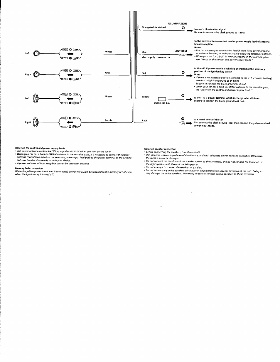 Sony CDX-C8850 User Manual | Page 48 / 52